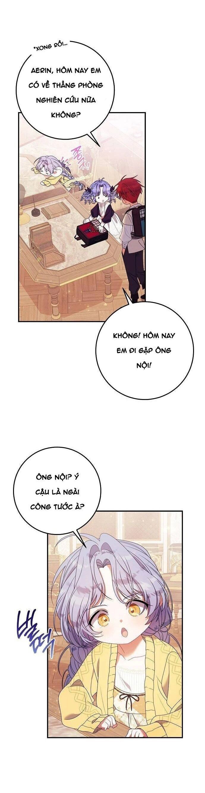 Tôi đã có một gia đình mới mà trước đó không nằm trong kế hoạch nhận nuôi. Chapter 39 - 35