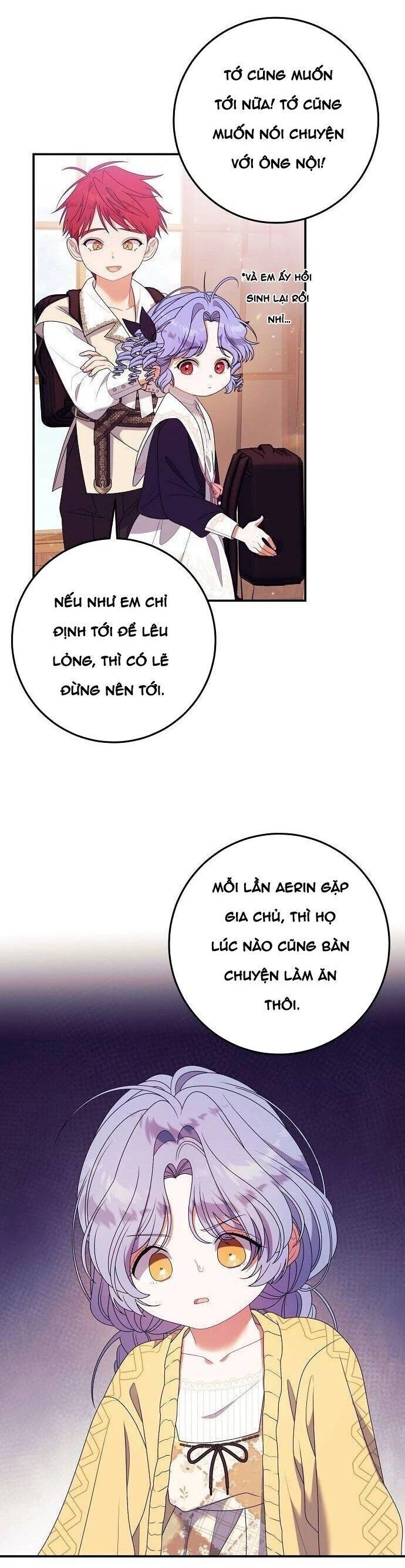 Tôi đã có một gia đình mới mà trước đó không nằm trong kế hoạch nhận nuôi. Chapter 39 - 36