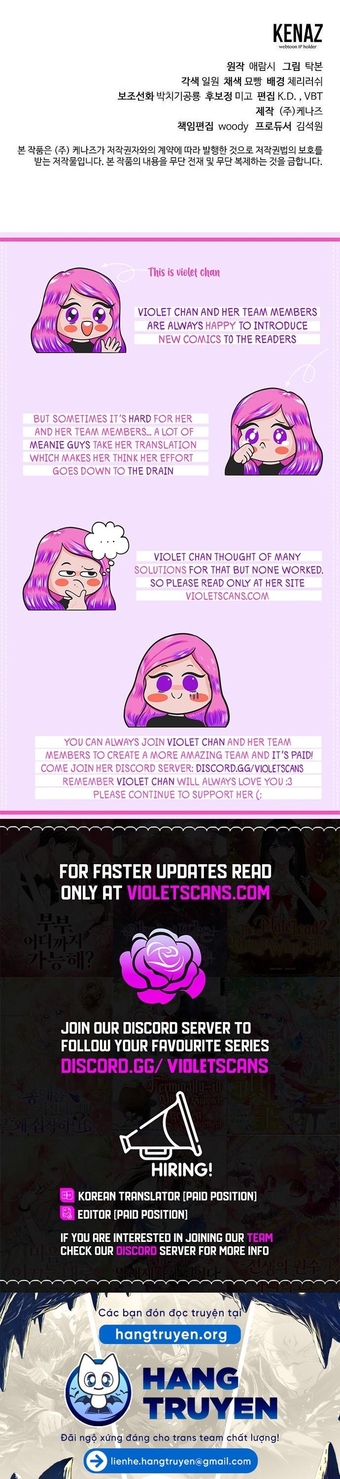 Tôi đã có một gia đình mới mà trước đó không nằm trong kế hoạch nhận nuôi. Chapter 40 - 30