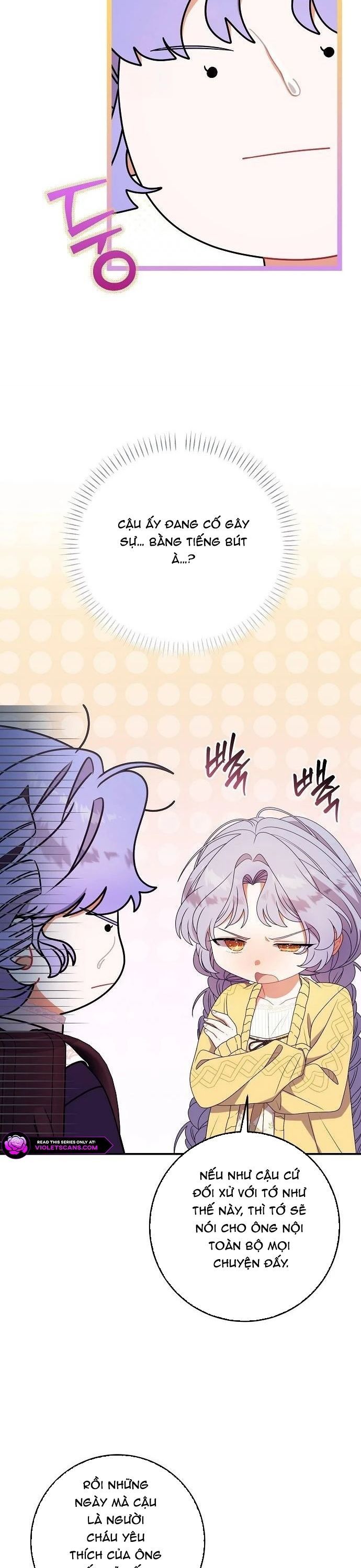 Tôi đã có một gia đình mới mà trước đó không nằm trong kế hoạch nhận nuôi. Chapter 40 - 7