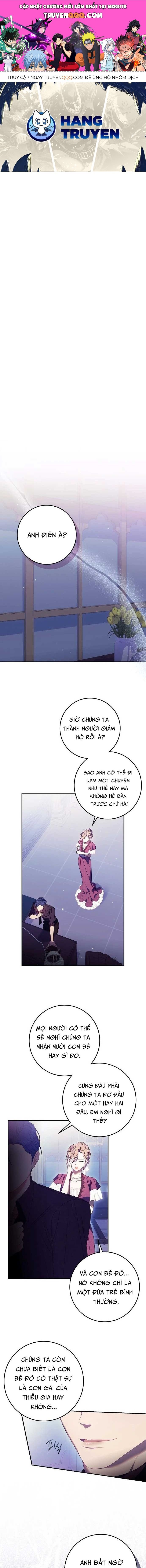 Tôi đã có một gia đình mới mà trước đó không nằm trong kế hoạch nhận nuôi. Chapter 41 - 1