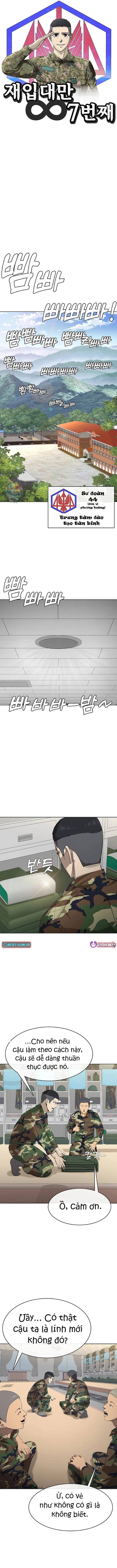 Bảy Lần Làm Binh Nhì Chapter 1 - 10