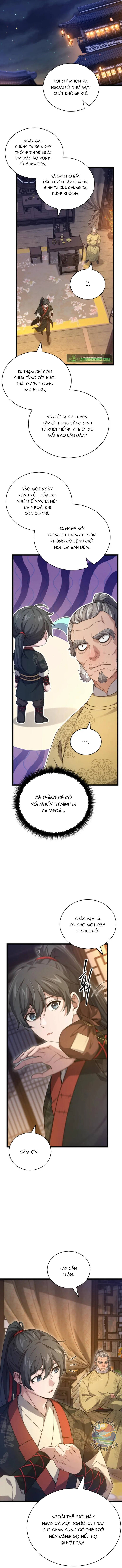 Hoàn Sinh Võ Thần Chapter 11 - 10