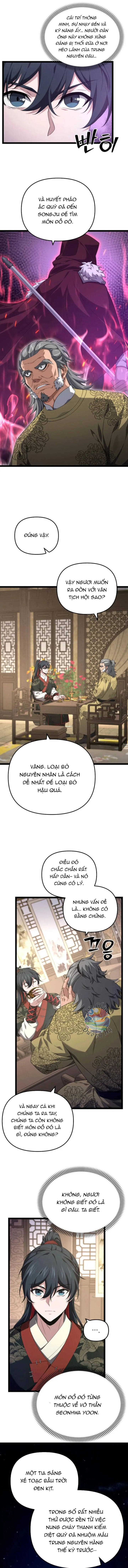 Hoàn Sinh Võ Thần Chapter 13 - 9