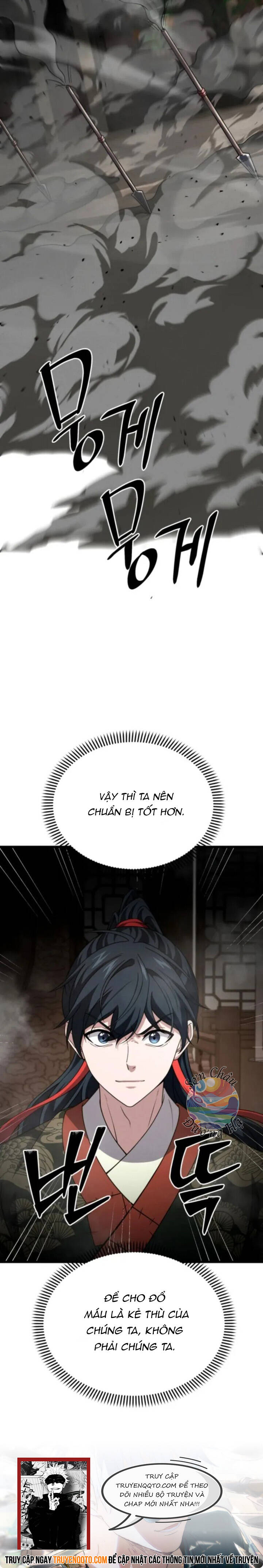 Hoàn Sinh Võ Thần Chapter 13 - 15