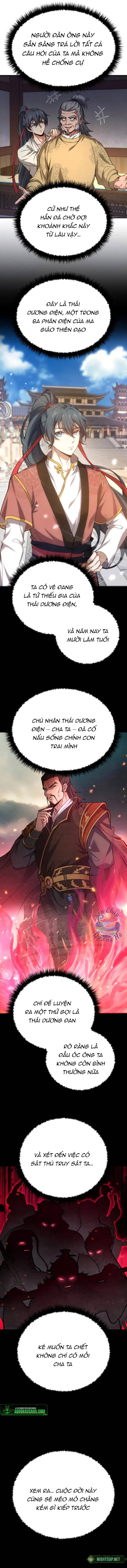 Hoàn Sinh Võ Thần Chapter 3 - 4