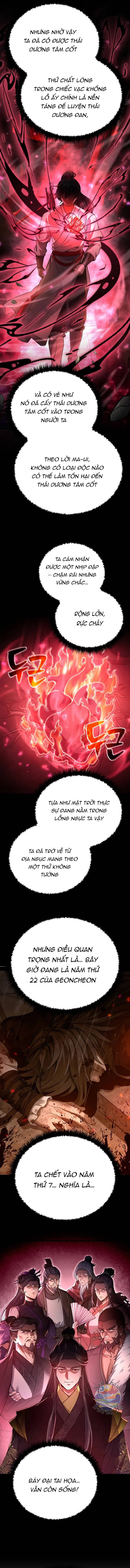 Hoàn Sinh Võ Thần Chapter 3 - 5