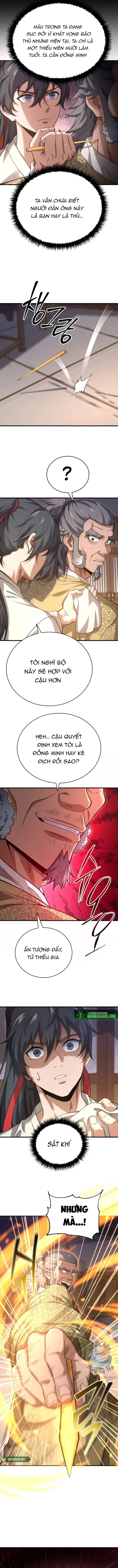 Hoàn Sinh Võ Thần Chapter 3 - 6