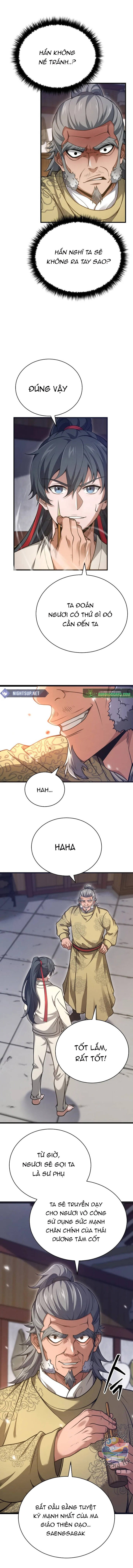 Hoàn Sinh Võ Thần Chapter 3 - 8