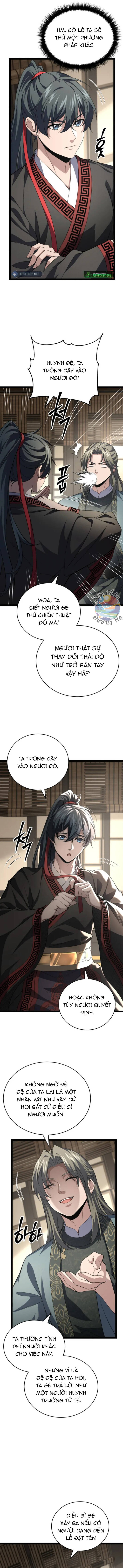 Hoàn Sinh Võ Thần Chapter 8 - 4