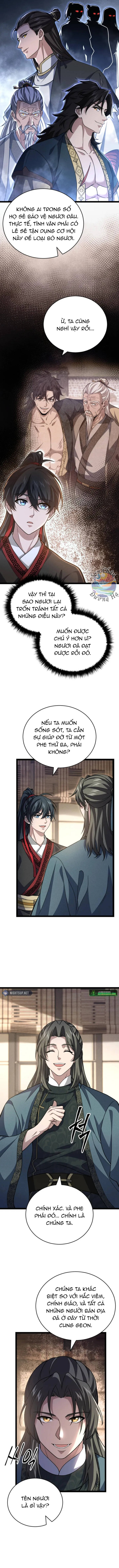 Hoàn Sinh Võ Thần Chapter 8 - 9