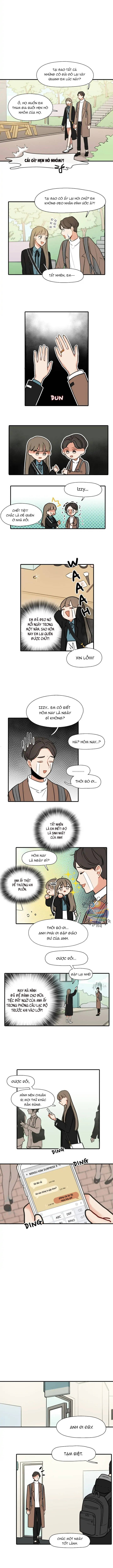 Như Thể Ta Chưa Từng Tổn Thương Chapter 1 - 3