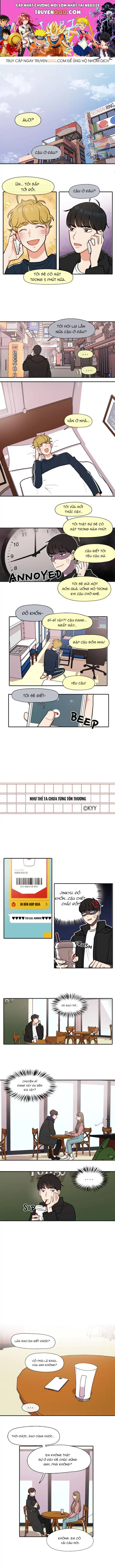 Như Thể Ta Chưa Từng Tổn Thương Chapter 17 - 1