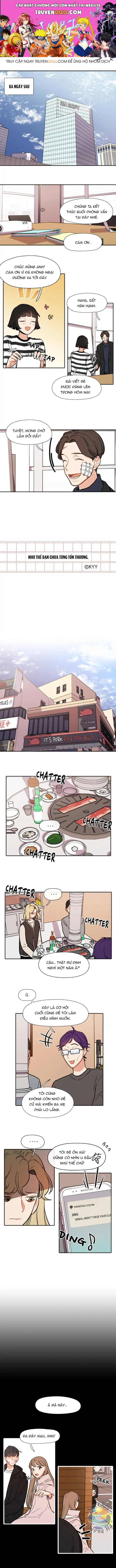 Như Thể Ta Chưa Từng Tổn Thương Chapter 18 - 1