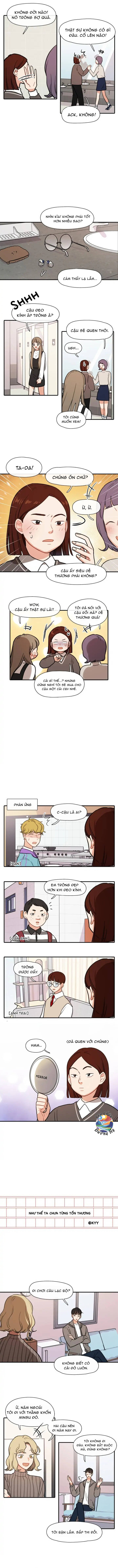 Như Thể Ta Chưa Từng Tổn Thương Chapter 25 - 3