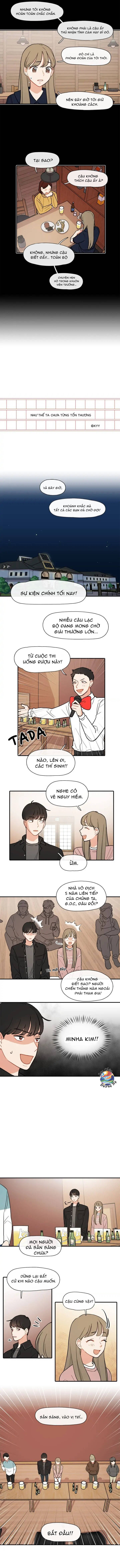 Như Thể Ta Chưa Từng Tổn Thương Chapter 26 - 3