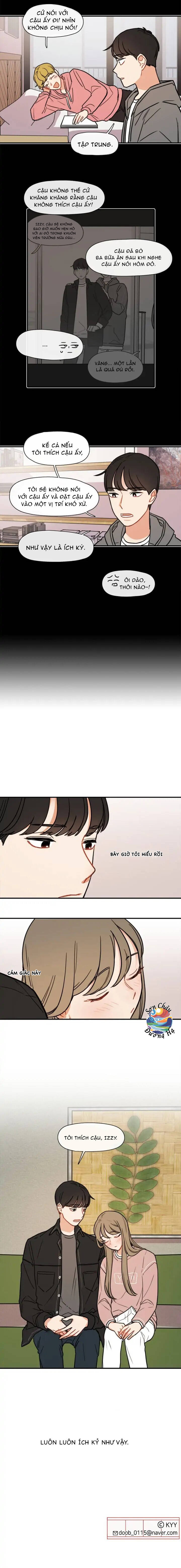 Như Thể Ta Chưa Từng Tổn Thương Chapter 26 - 5