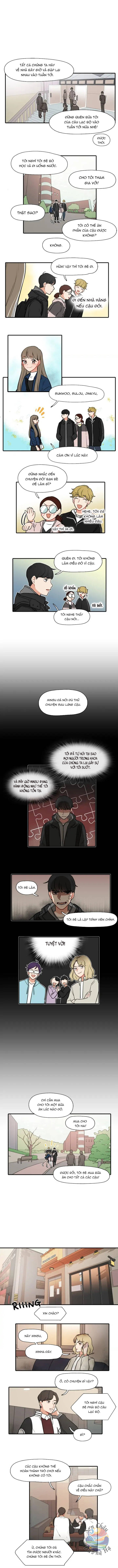 Như Thể Ta Chưa Từng Tổn Thương Chapter 3 - 4