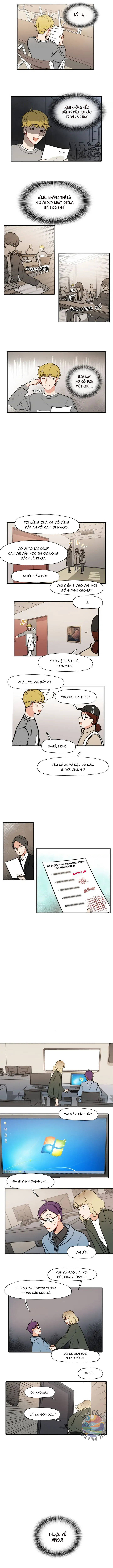Như Thể Ta Chưa Từng Tổn Thương Chapter 4 - 4