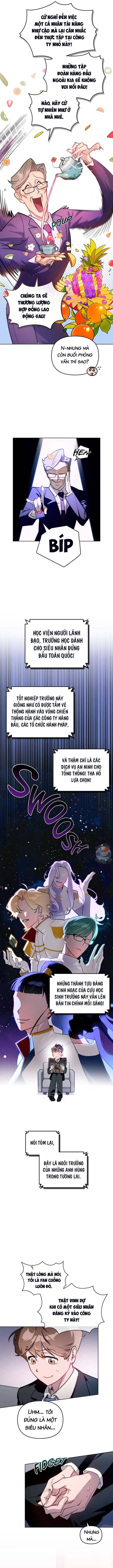 Biệt Đội Siêu Anh Hùng Lớp F Chapter 1 - 2