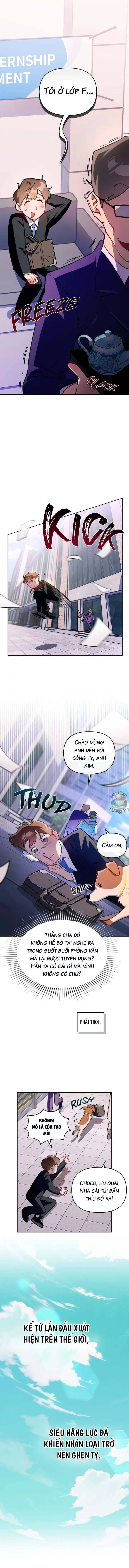 Biệt Đội Siêu Anh Hùng Lớp F Chapter 1 - 3