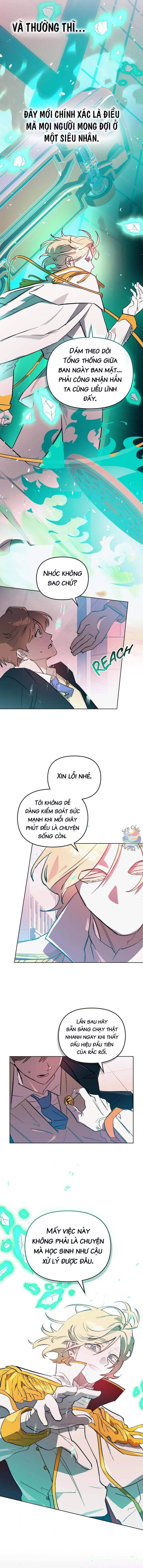 Biệt Đội Siêu Anh Hùng Lớp F Chapter 1 - 5