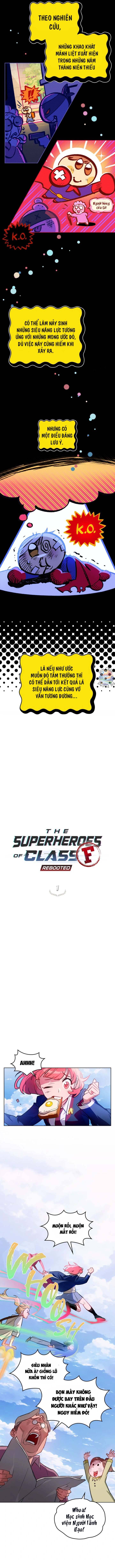 Biệt Đội Siêu Anh Hùng Lớp F Chapter 1 - 7