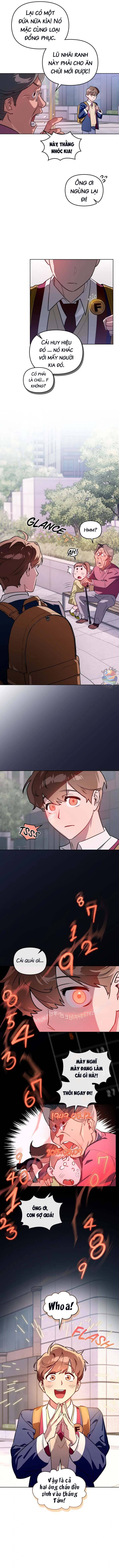 Biệt Đội Siêu Anh Hùng Lớp F Chapter 1 - 8