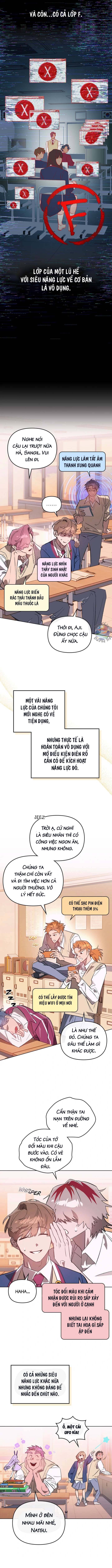 Biệt Đội Siêu Anh Hùng Lớp F Chapter 1 - 10