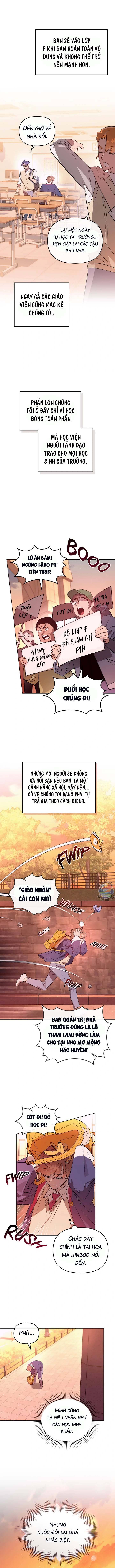 Biệt Đội Siêu Anh Hùng Lớp F Chapter 1 - 11