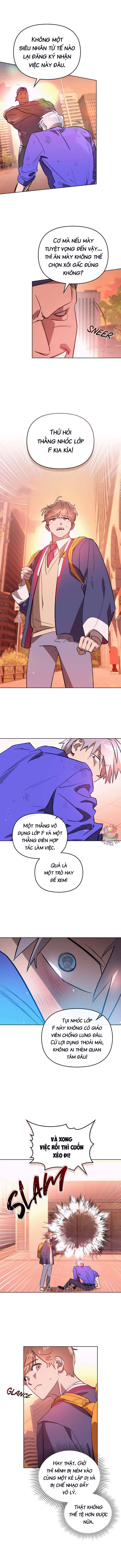 Biệt Đội Siêu Anh Hùng Lớp F Chapter 1 - 12