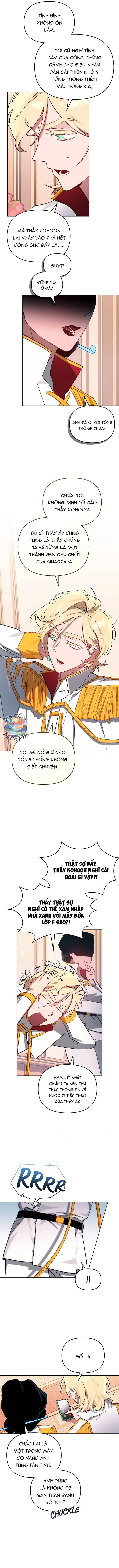 Biệt Đội Siêu Anh Hùng Lớp F Chapter 10 - 11