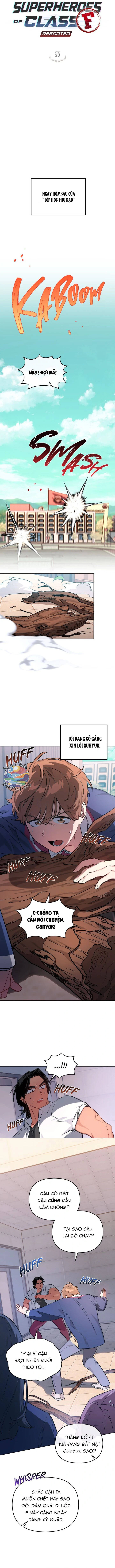 Biệt Đội Siêu Anh Hùng Lớp F Chapter 11 - 2