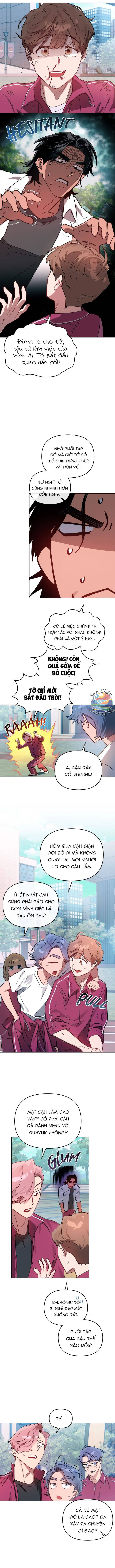 Biệt Đội Siêu Anh Hùng Lớp F Chapter 11 - 10