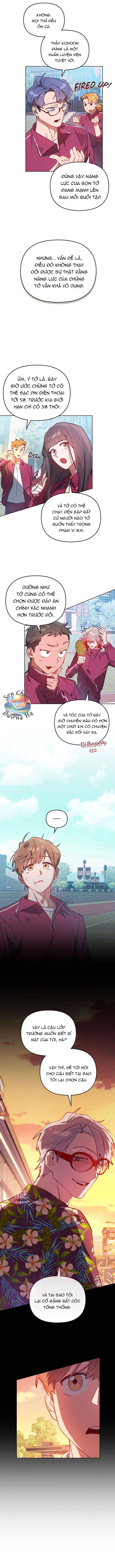 Biệt Đội Siêu Anh Hùng Lớp F Chapter 11 - 11