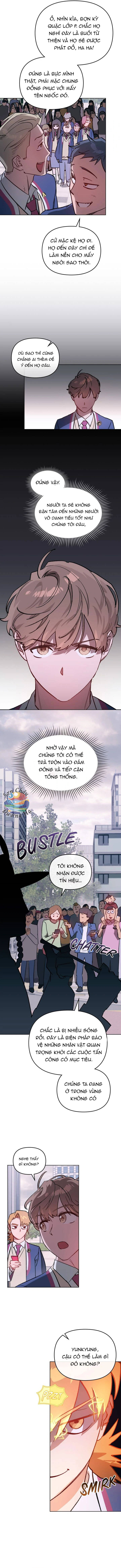 Biệt Đội Siêu Anh Hùng Lớp F Chapter 12 - 4