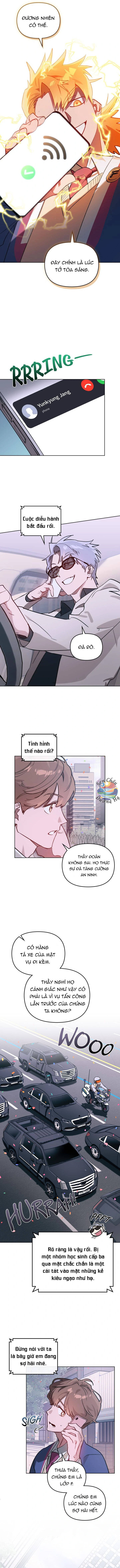 Biệt Đội Siêu Anh Hùng Lớp F Chapter 12 - 5