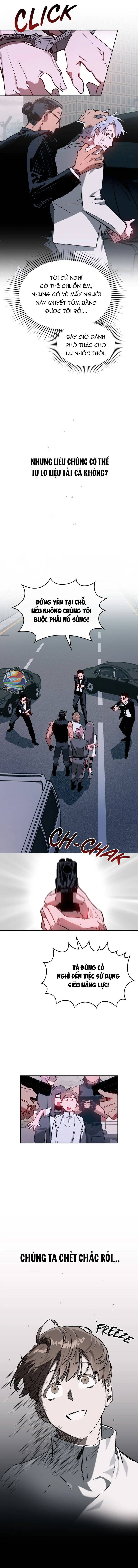 Biệt Đội Siêu Anh Hùng Lớp F Chapter 14 - 4