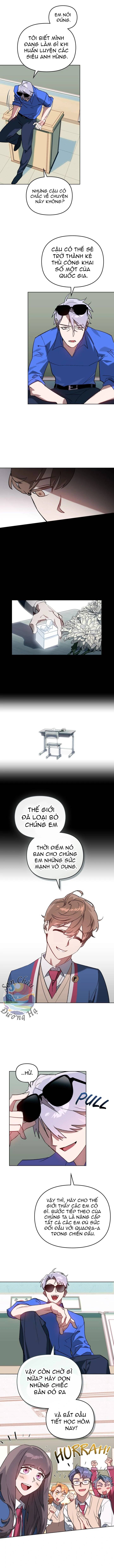 Biệt Đội Siêu Anh Hùng Lớp F Chapter 17 - 8