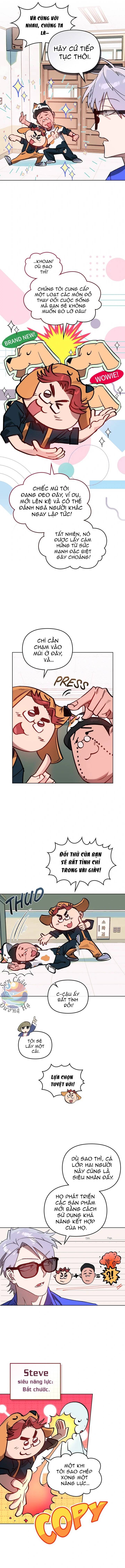 Biệt Đội Siêu Anh Hùng Lớp F Chapter 18 - 3