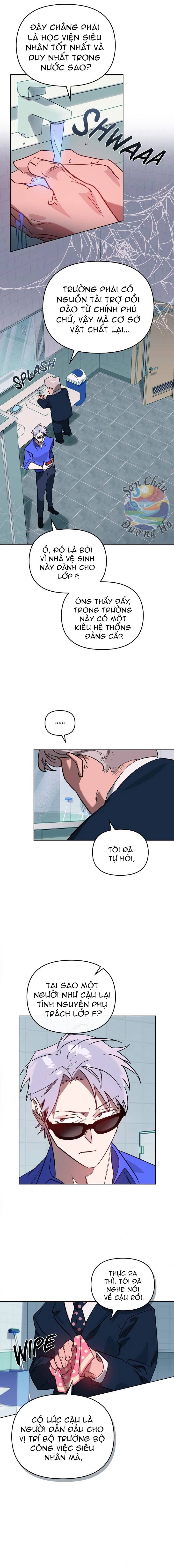 Biệt Đội Siêu Anh Hùng Lớp F Chapter 18 - 7