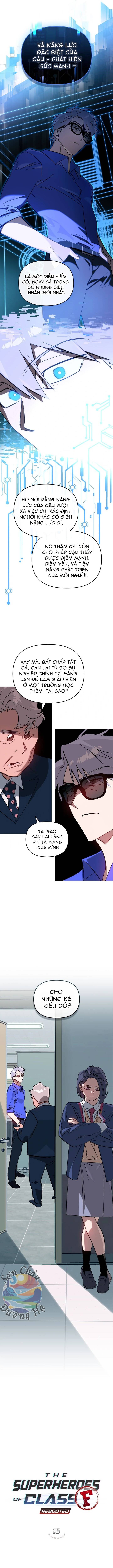 Biệt Đội Siêu Anh Hùng Lớp F Chapter 18 - 8