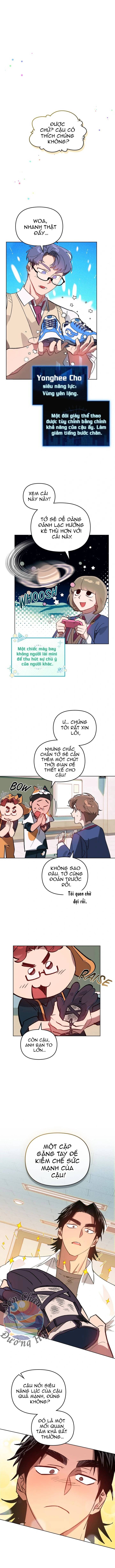 Biệt Đội Siêu Anh Hùng Lớp F Chapter 18 - 9