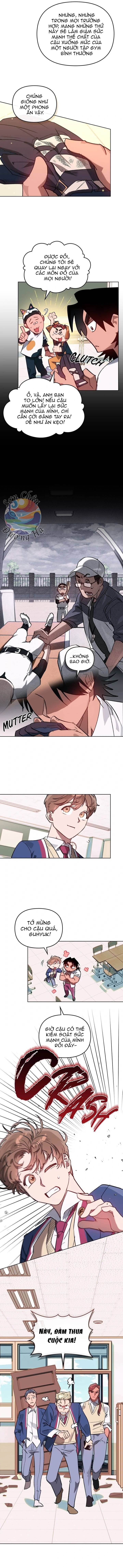 Biệt Đội Siêu Anh Hùng Lớp F Chapter 18 - 10