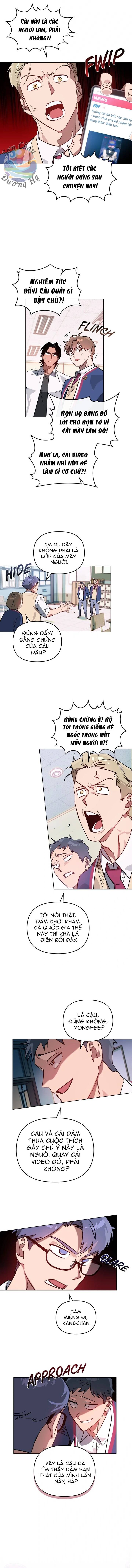 Biệt Đội Siêu Anh Hùng Lớp F Chapter 18 - 11