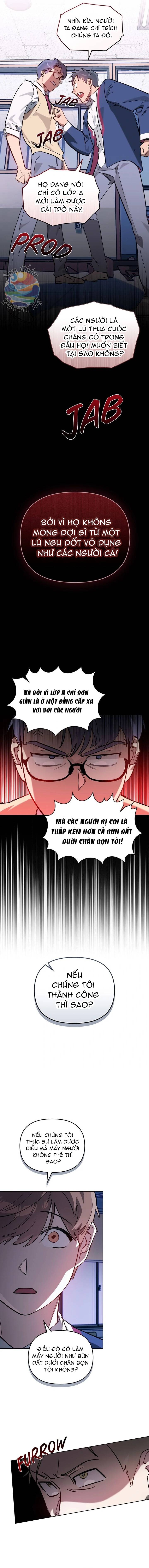 Biệt Đội Siêu Anh Hùng Lớp F Chapter 18 - 12