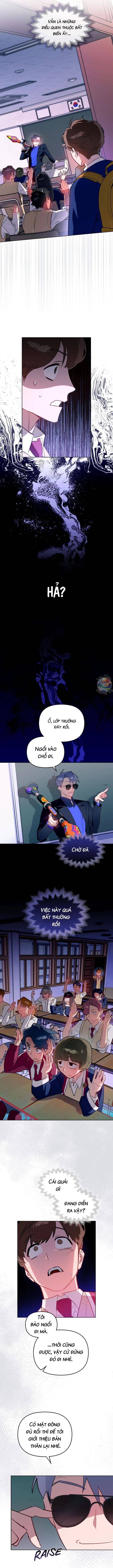 Biệt Đội Siêu Anh Hùng Lớp F Chapter 2 - 3