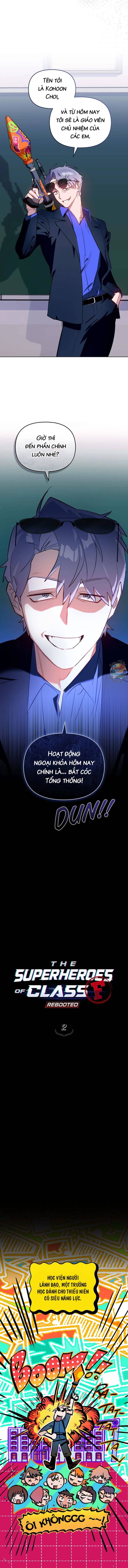 Biệt Đội Siêu Anh Hùng Lớp F Chapter 2 - 4