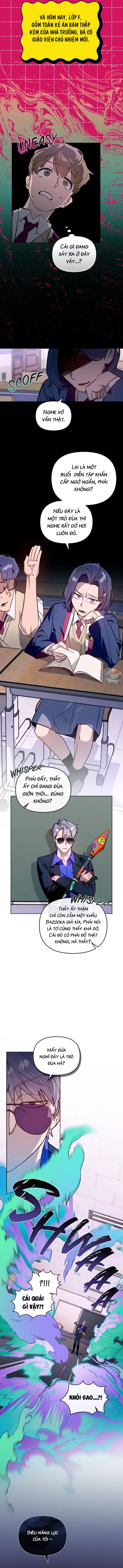 Biệt Đội Siêu Anh Hùng Lớp F Chapter 2 - 5