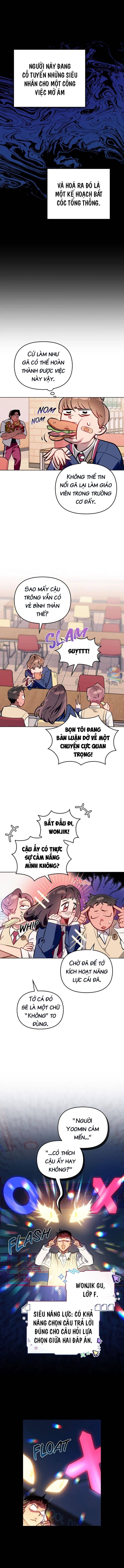 Biệt Đội Siêu Anh Hùng Lớp F Chapter 2 - 8